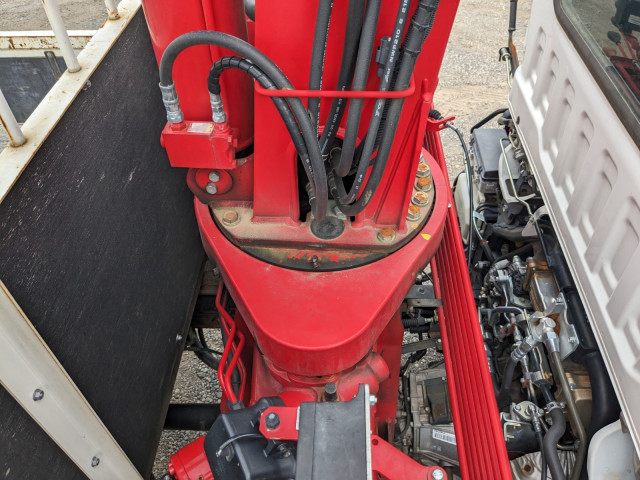 いすゞ フォワード 中型 平ボディ（クレーン付） 2PG-FRR90S1(104219) 23枚目