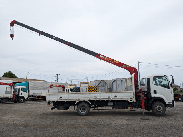 いすゞ フォワード 中型 平ボディ（クレーン付） 2PG-FRR90S1(104220) 20枚目