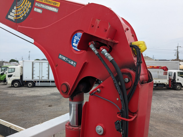 いすゞ フォワード 中型 平ボディ（クレーン付） 2PG-FRR90S1(104219) 24枚目