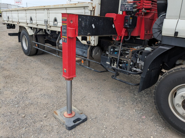 いすゞ フォワード 中型 平ボディ（クレーン付） 2PG-FRR90S1(104220) 21枚目