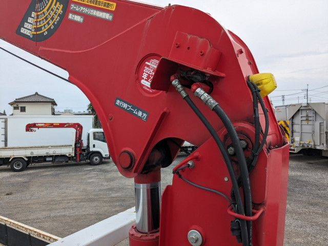 いすゞ フォワード 中型 平ボディ（クレーン付） 2PG-FRR90S1(104220) 23枚目