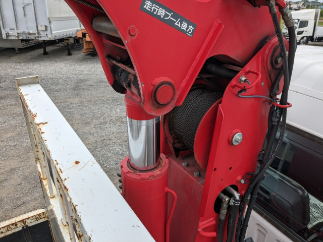 いすゞ フォワード 中型 平ボディ（クレーン付） 2PG-FRR90S1(104220) 24枚目