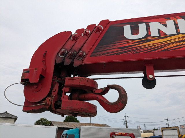 いすゞ フォワード 中型 平ボディ（クレーン付） 2PG-FRR90S1(104219) 30枚目