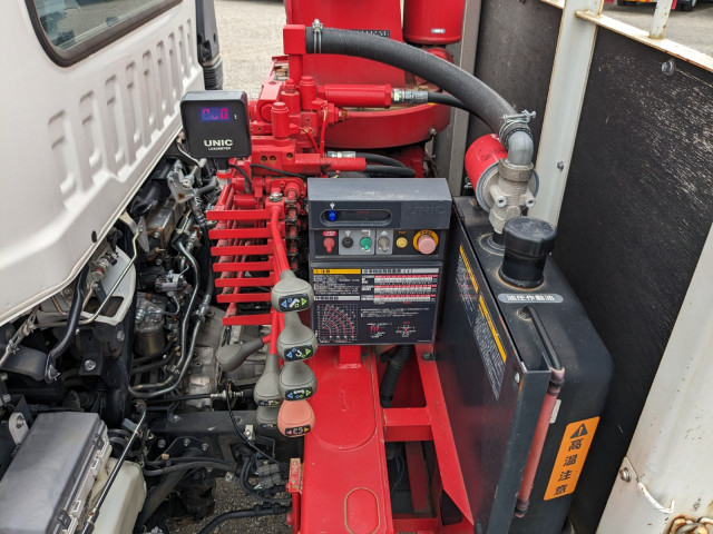 いすゞ フォワード 中型 平ボディ（クレーン付） 2PG-FRR90S1(104219) 31枚目