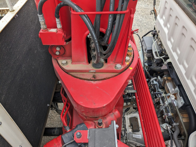 いすゞ フォワード 中型 平ボディ（クレーン付） 2PG-FRR90S1(104220) 30枚目