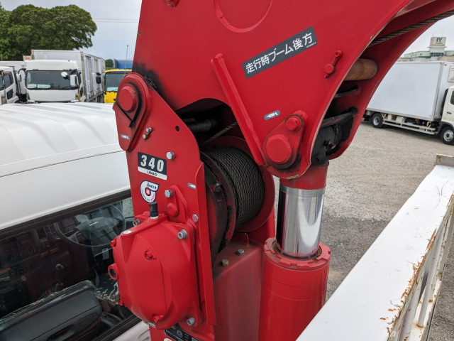 いすゞ フォワード 中型 平ボディ（クレーン付） 2PG-FRR90S1(104219) 34枚目