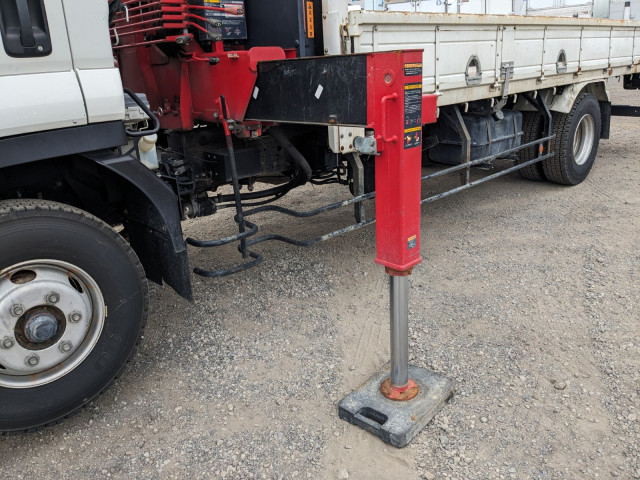 いすゞ フォワード 中型 平ボディ（クレーン付） 2PG-FRR90S1(104220) 31枚目