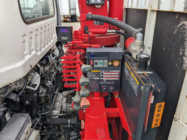 いすゞ フォワード 中型 平ボディ（クレーン付） 2PG-FRR90S1(104220) 32枚目