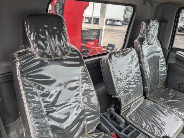 いすゞ フォワード 中型 平ボディ（クレーン付） 2PG-FRR90S1(104219) 37枚目