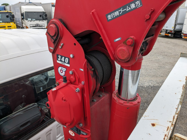 いすゞ フォワード 中型 平ボディ（クレーン付） 2PG-FRR90S1(104220) 34枚目