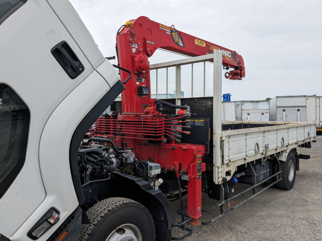 いすゞ フォワード 中型 平ボディ（クレーン付） 2PG-FRR90S1(104219) 40枚目