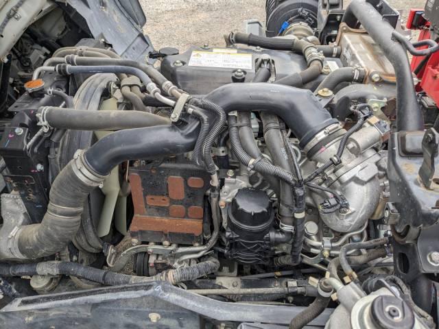 いすゞ フォワード 中型 平ボディ（クレーン付） 2PG-FRR90S1(104220) 40枚目