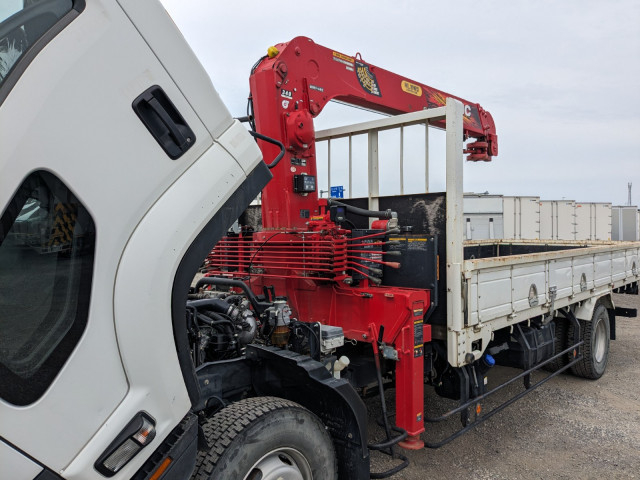 いすゞ フォワード 中型 平ボディ（クレーン付） 2PG-FRR90S1(104220) 41枚目