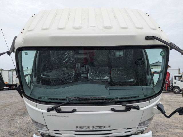 いすゞ フォワード 中型 平ボディ（クレーン付） 2PG-FRR90S1(104220) 42枚目