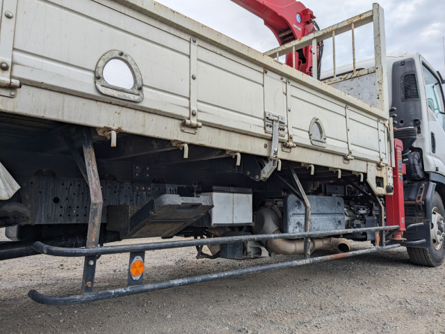 いすゞ フォワード 中型 平ボディ（クレーン付） 2PG-FRR90S1(104219) 47枚目