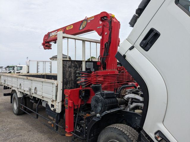 いすゞ フォワード 中型 平ボディ（クレーン付） 2PG-FRR90S1(104220) 45枚目