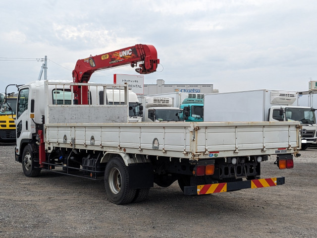 いすゞ フォワード 中型 平ボディ（クレーン付） 2PG-FRR90S1(104221) 4枚目