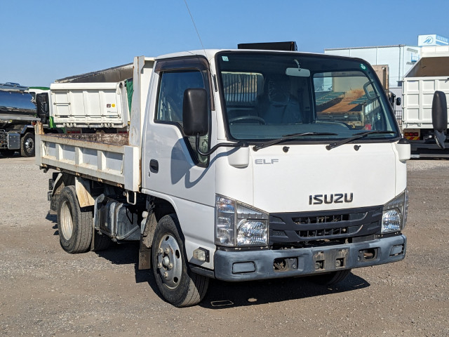 いすゞ エルフ 小型 土砂ダンプ TPG-NJR85AD(104222) 2枚目