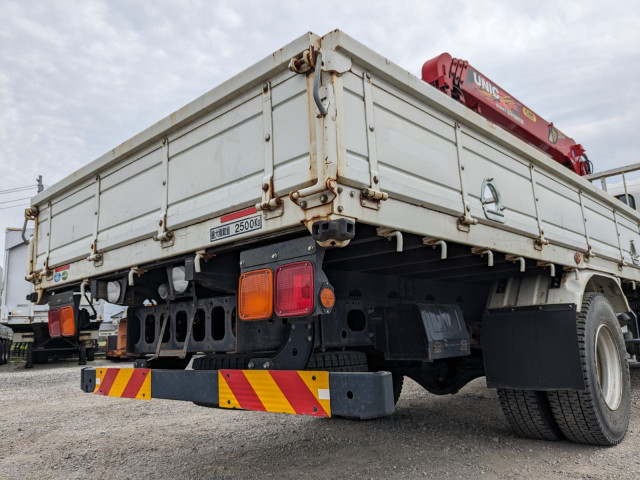 いすゞ フォワード 中型 平ボディ（クレーン付） 2PG-FRR90S1(104221) 6枚目