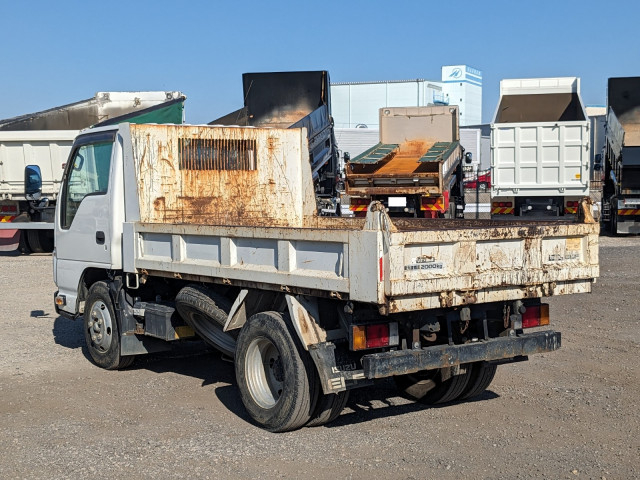 いすゞ エルフ 小型 土砂ダンプ TPG-NJR85AD(104222) 3枚目