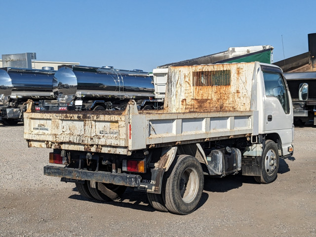 いすゞ エルフ 小型 土砂ダンプ TPG-NJR85AD(104222) 4枚目