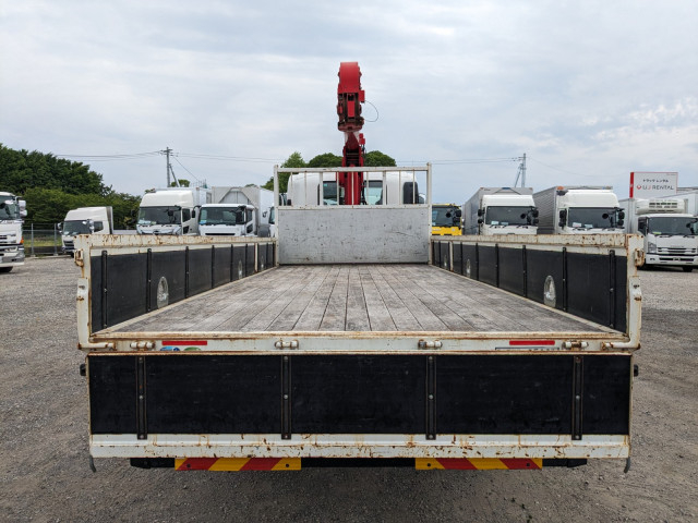 いすゞ フォワード 中型 平ボディ（クレーン付） 2PG-FRR90S1(104221) 8枚目