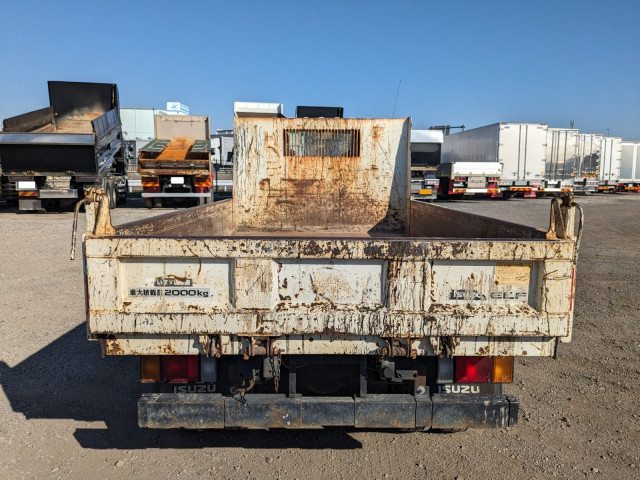 いすゞ エルフ 小型 土砂ダンプ TPG-NJR85AD(104222) 5枚目