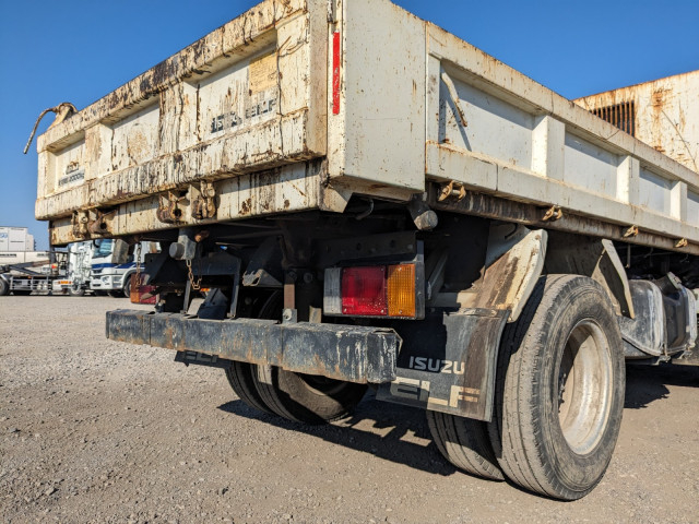 いすゞ エルフ 小型 土砂ダンプ TPG-NJR85AD(104222) 6枚目