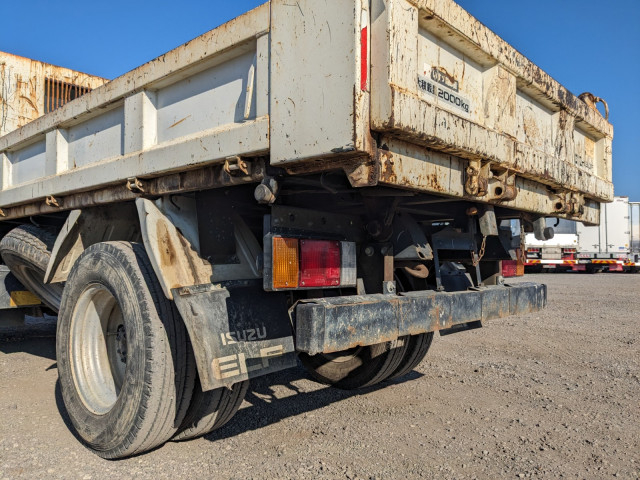 いすゞ エルフ 小型 土砂ダンプ TPG-NJR85AD(104222) 7枚目