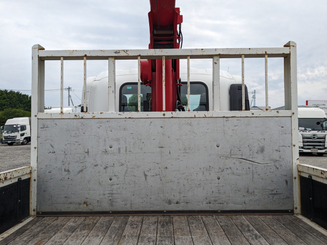 いすゞ フォワード 中型 平ボディ（クレーン付） 2PG-FRR90S1(104221) 12枚目