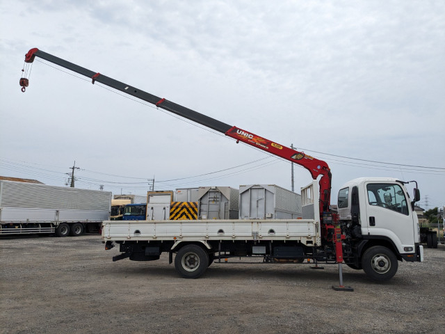 いすゞ フォワード 中型 平ボディ（クレーン付） 2PG-FRR90S1(104221) 22枚目