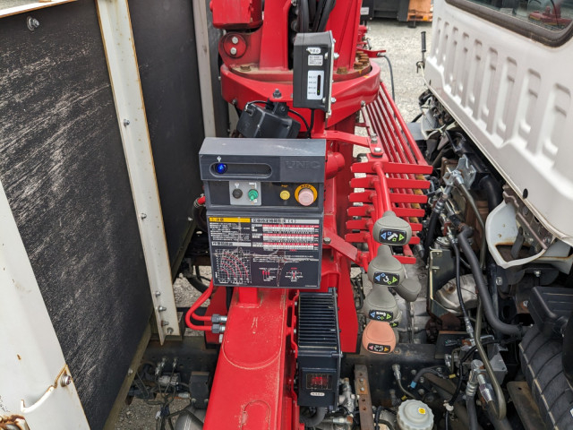 いすゞ フォワード 中型 平ボディ（クレーン付） 2PG-FRR90S1(104221) 23枚目