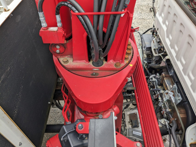 いすゞ フォワード 中型 平ボディ（クレーン付） 2PG-FRR90S1(104221) 24枚目