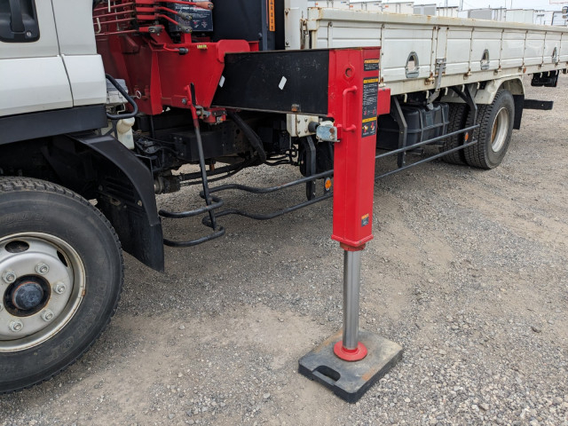 いすゞ フォワード 中型 平ボディ（クレーン付） 2PG-FRR90S1(104221) 30枚目