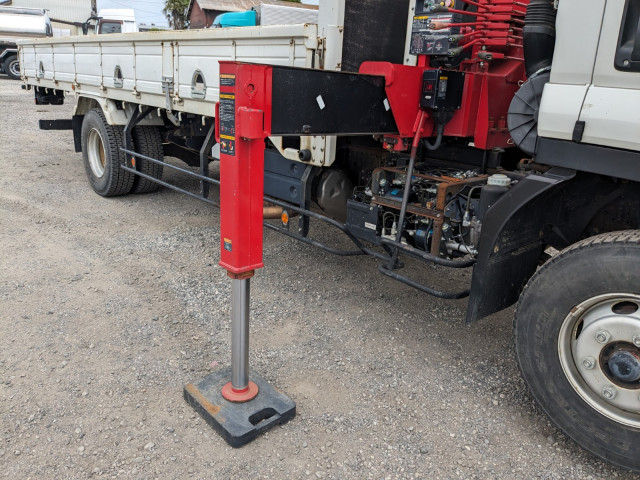 いすゞ フォワード 中型 平ボディ（クレーン付） 2PG-FRR90S1(104221) 31枚目