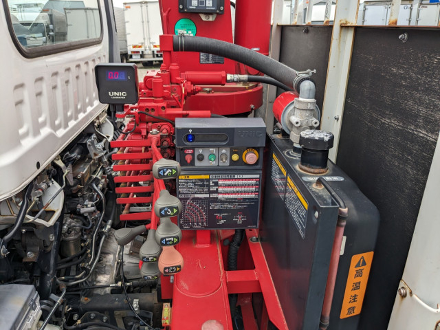 いすゞ フォワード 中型 平ボディ（クレーン付） 2PG-FRR90S1(104221) 32枚目