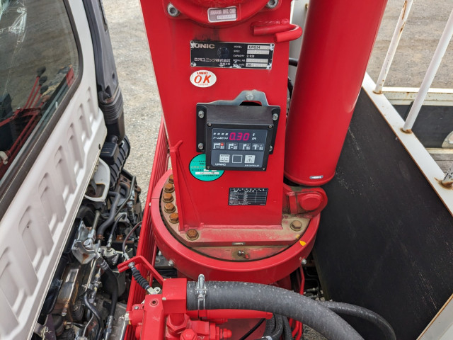 いすゞ フォワード 中型 平ボディ（クレーン付） 2PG-FRR90S1(104221) 33枚目