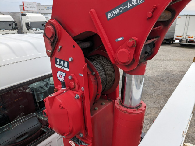 いすゞ フォワード 中型 平ボディ（クレーン付） 2PG-FRR90S1(104221) 34枚目