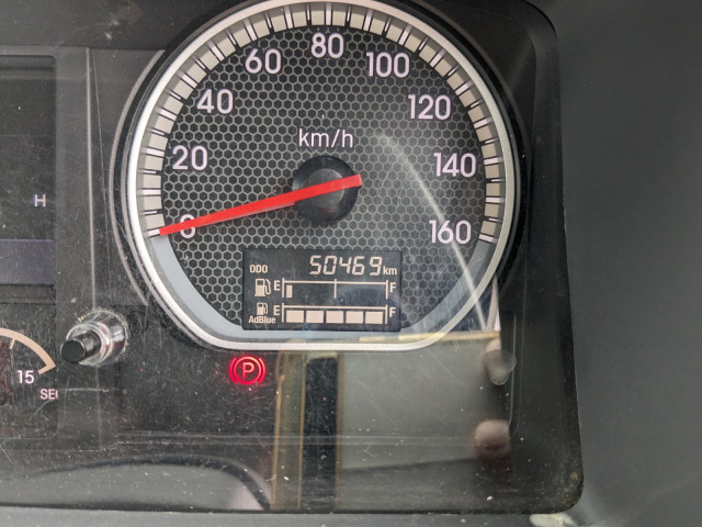 いすゞ フォワード 中型 平ボディ（クレーン付） 2PG-FRR90S1(104221) 38枚目