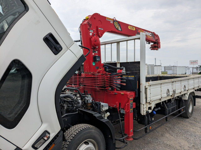 いすゞ フォワード 中型 平ボディ（クレーン付） 2PG-FRR90S1(104221) 40枚目