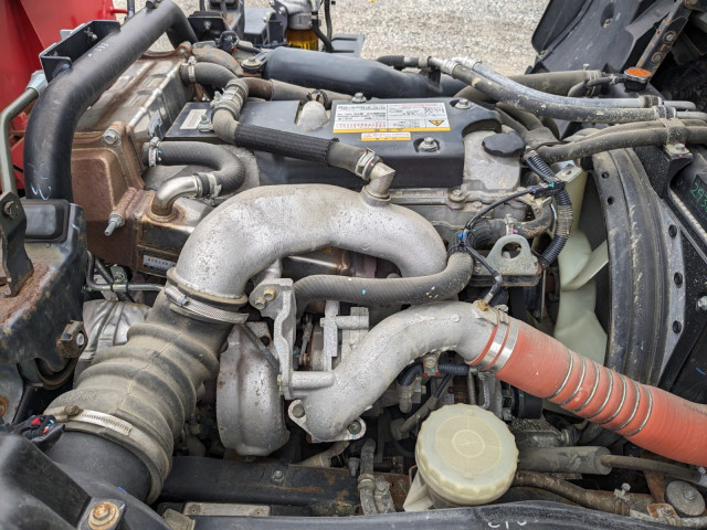 いすゞ フォワード 中型 平ボディ（クレーン付） 2PG-FRR90S1(104221) 43枚目