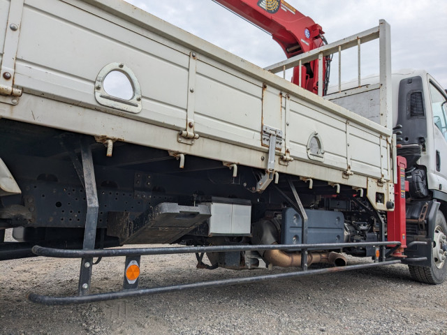 いすゞ フォワード 中型 平ボディ（クレーン付） 2PG-FRR90S1(104221) 49枚目