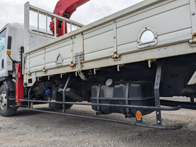 いすゞ フォワード 中型 平ボディ（クレーン付） 2PG-FRR90S1(104221) 50枚目