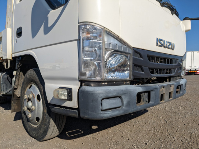 いすゞ エルフ 小型 土砂ダンプ TPG-NJR85AD(104222) 50枚目