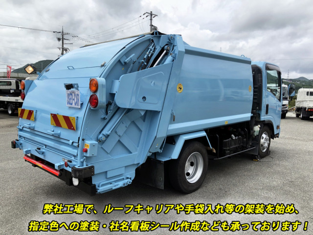 Isuzu elf Small Packer compress trucks SKG-NPR85YN(104225) 2枚目