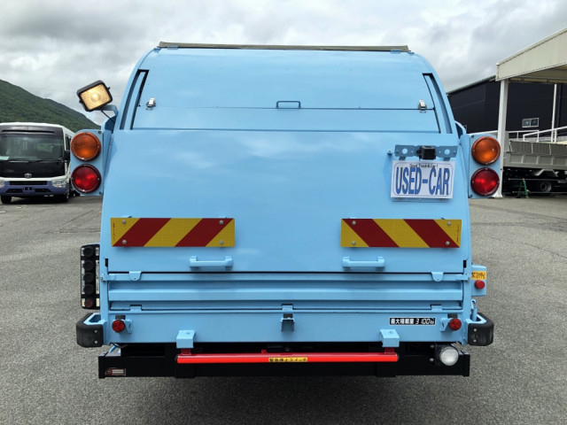 Isuzu elf Small Packer compress trucks SKG-NPR85YN(104225) 3枚目