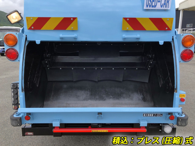 Isuzu elf Small Packer compress trucks SKG-NPR85YN(104225) 12枚目