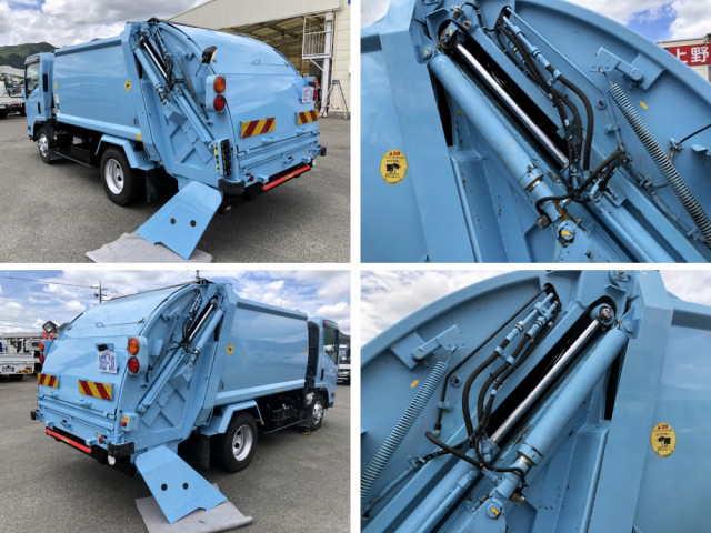 Isuzu elf Small Packer compress trucks SKG-NPR85YN(104225) 22枚目