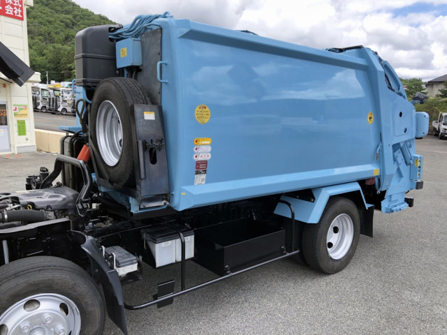 Isuzu elf Small Packer compress trucks SKG-NPR85YN(104225) 25枚目