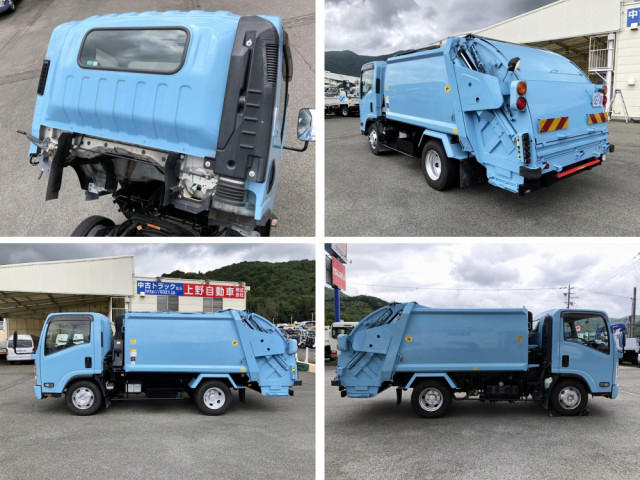 Isuzu elf Small Packer compress trucks SKG-NPR85YN(104225) 31枚目